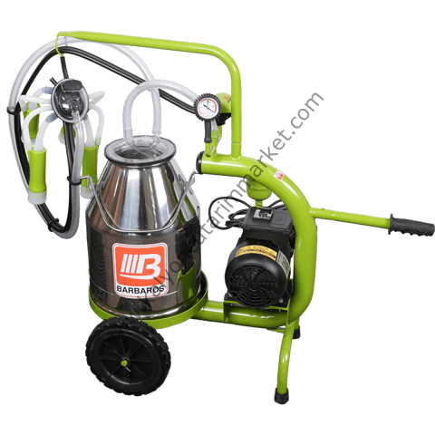 SÜT SAĞIM MAKİNASI TEK SAĞIM YAĞLI *BARTECH*