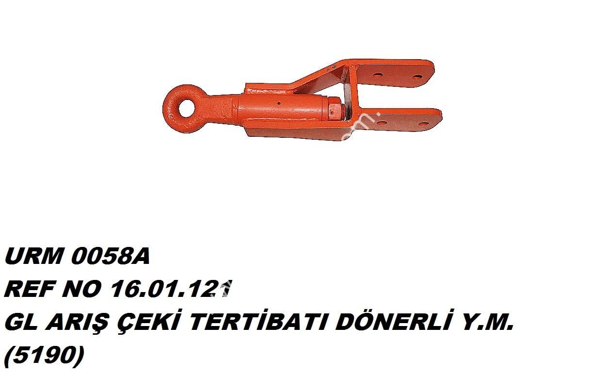 ARIŞ ÇEKİ TERTİBATI DÖNERLİ UC-YM *5190*