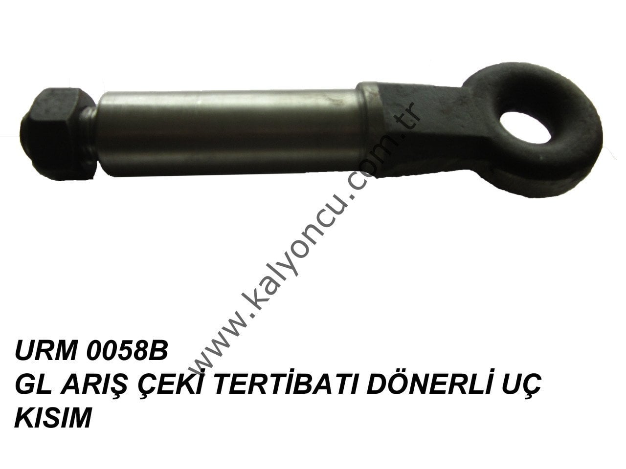 ARIŞ ÇEKİ TERTİBATI DÖNERLİ UC MİLİ-YM *5190*