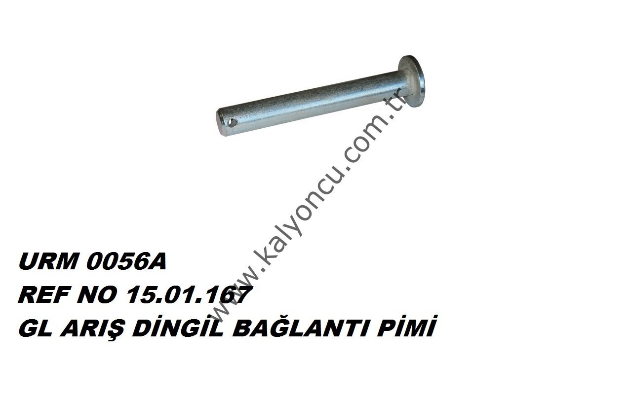 L Arış Dingil Bağlantı Pimi Ür.No:0056A
