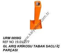 L Arış Krikosu Taban Saclı İç Parçası Ür.No:0059G