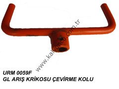 L Arış Krikosu Çevirme Kolu Ür.No:0059F