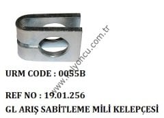 L Arış Sabitleme Mili Kelepçesi Ür.No:0055B