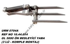 L 5690 3′lü Yaba Komple Montaj Takımı Ür.No:0704A