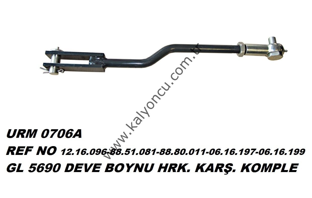 L 5690 Deve Boynu Hrk.karş.komple Ür.No:0706A