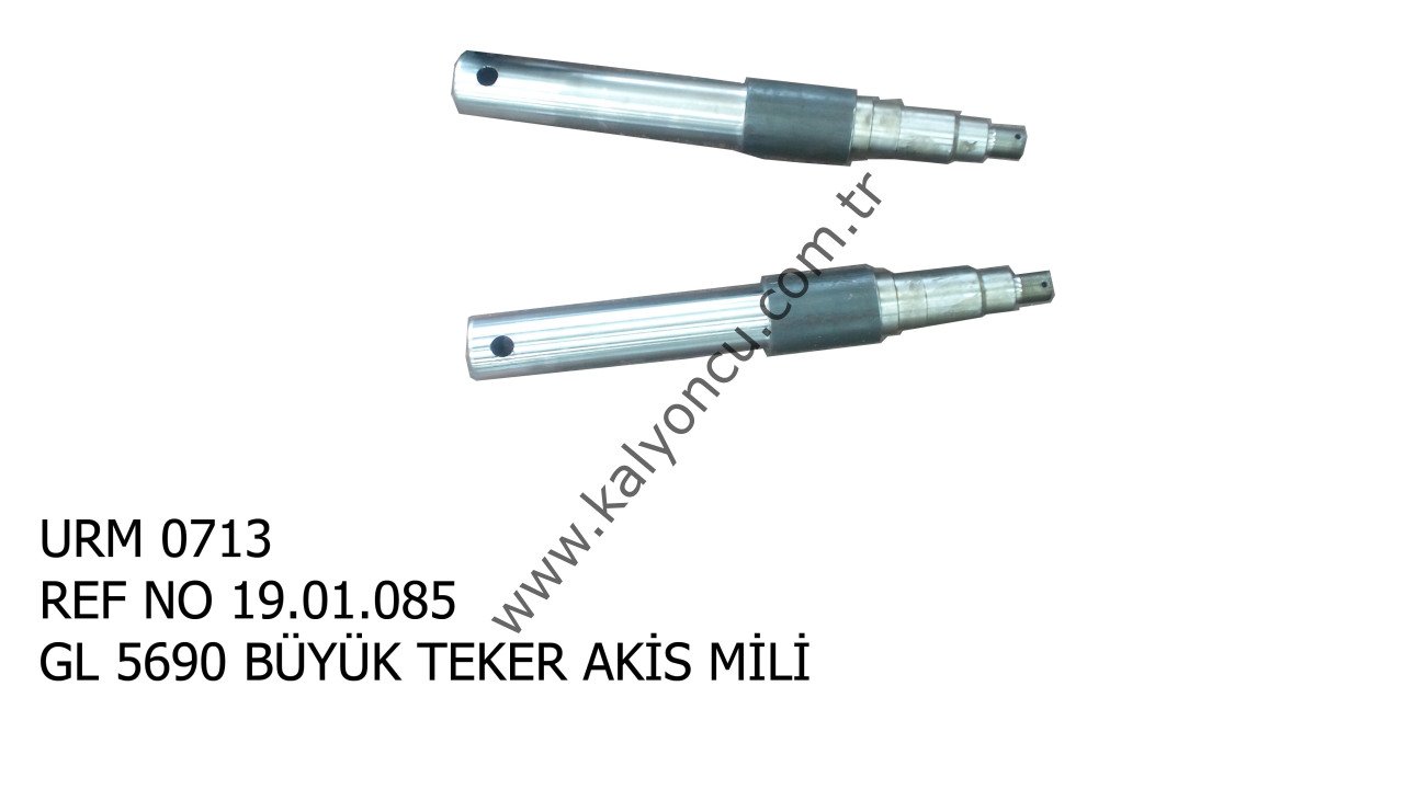 L 5690 Büyük Teker Akis Mili Ür.No:0713