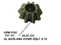 L Bağlama Konik Dişli Z:10 Ür.No:0192