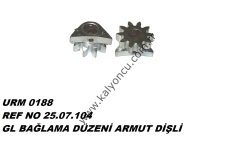 L Bağlama Düzeni Armut Dişli Ür.No:0188