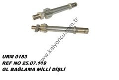 L Bağlama Milli Dişli Ür.No:0183