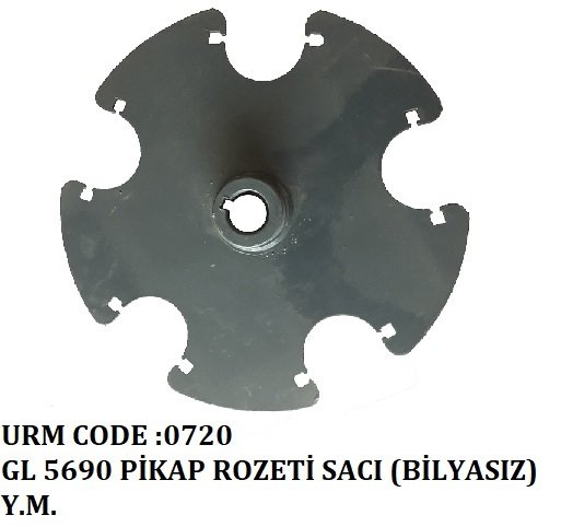 PİKAP ROZETİ SACI (Y.M) *5690*