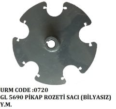 PİKAP ROZETİ SACI (Y.M) *5690*