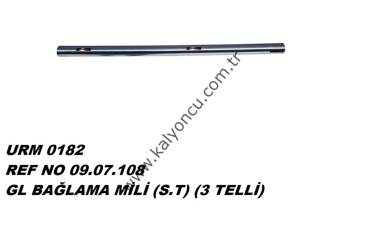 L Bağlama Mili(s.t.) Ür.No:0182