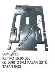 L 5690 İpli Kazan Üstü Taban Sacı İki İpli Ür.No:0721