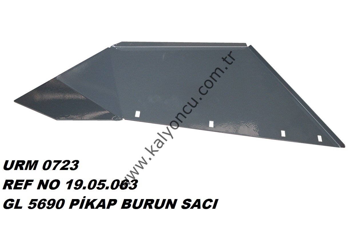 L 5690 Pikap Burun Sacı ve Yay Mili Civatası Ür.No:0723