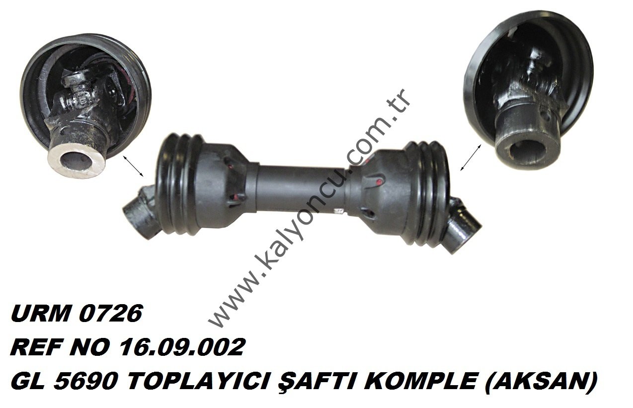 L 5690 Toplayıcı Şaftı T1 039 E14e14a Ür.No:0726