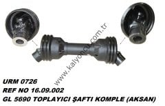 L 5690 Toplayıcı Şaftı T1 039 E14e14a Ür.No:0726