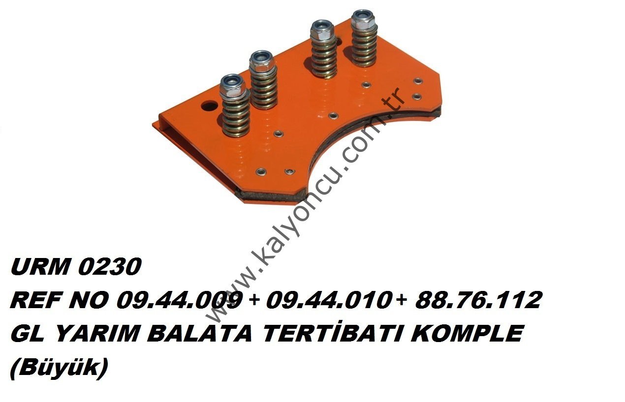 YARIM BALATA TERTİBATI KOMPLE BÜYÜK *5190*