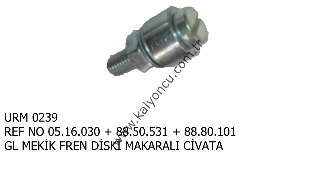 MEKİK FREN DİSKİ MAKARALI CİVATA *5190*