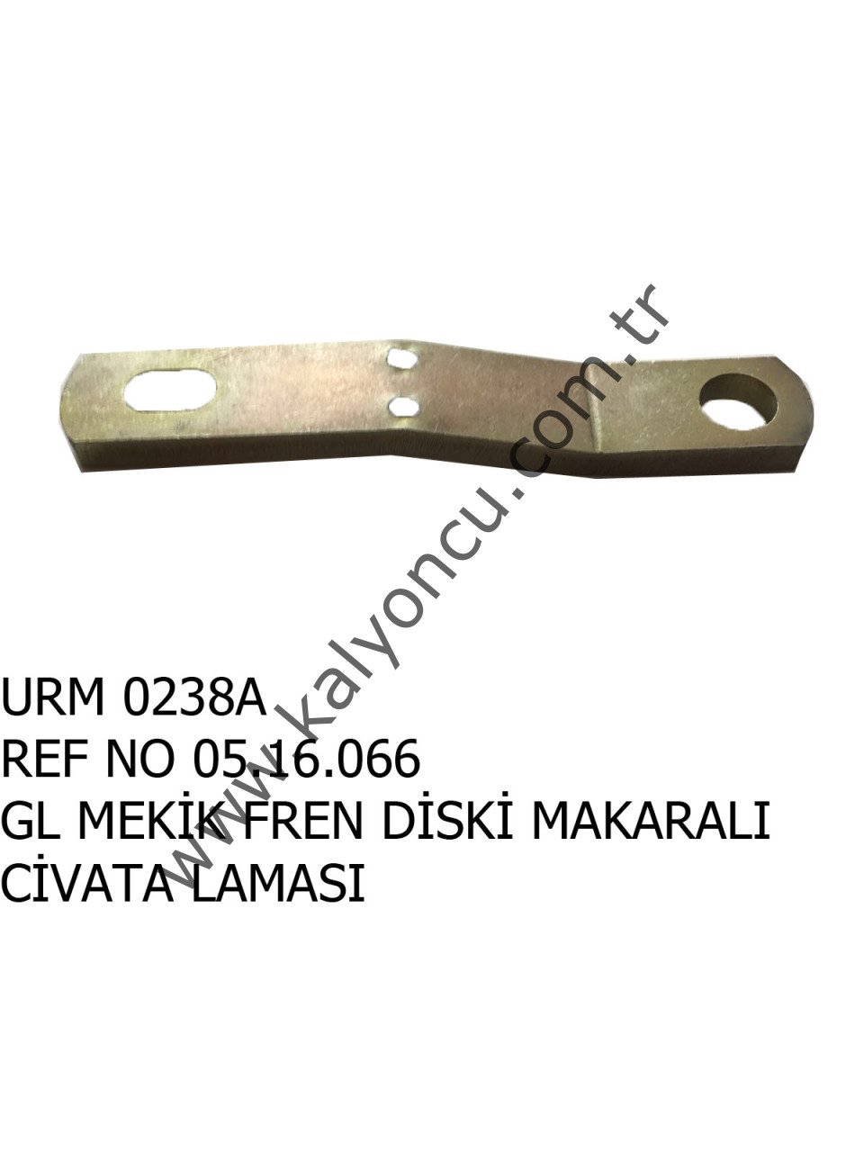 MEKİK FREN DİSKİ MAKARALI CİVATA LAMASI *5190*