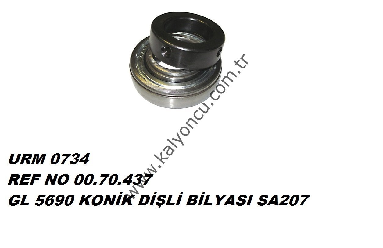 L 5690 Konik Dişli Bilyası Ür.No:0734