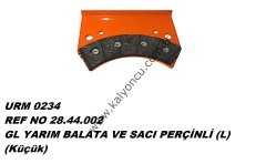 L Yarım Balata ve Sacı Perçinli (l) (küçük) Ür.No:0234