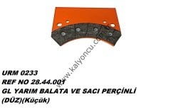 L Yarım Balata ve Sacı Perçinli (düz) (küçük) Ür.No:0233