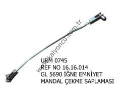 L 5690 İğne Emniyet Mandal Çekme Saplaması Ür.No:0745
