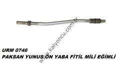 ÖN YABA FİTİL MİLİ EĞİMLİ YUNUS *PAKSAN*