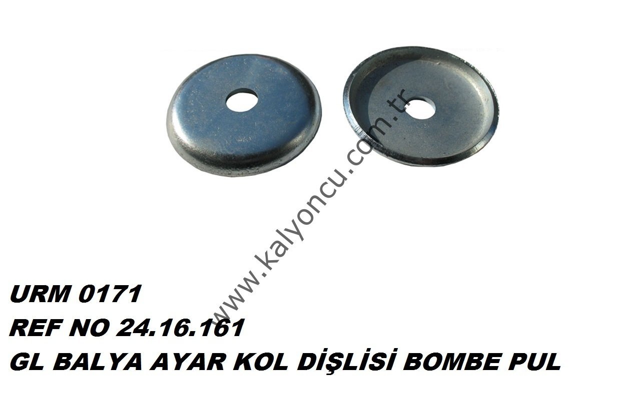 BALYA AYAR KOL DİŞLİSİ BOMBE PUL *5190*