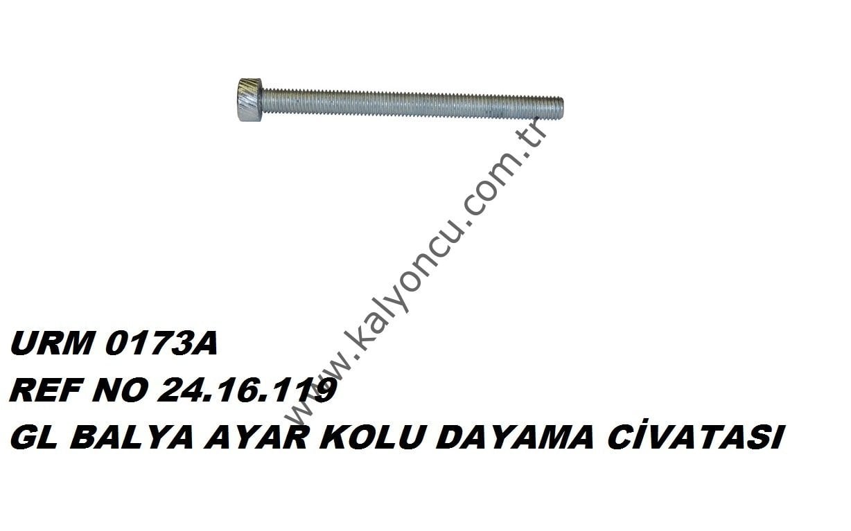 GL BALYA AYAR KOLU DAYAMA CIVATASI *5190*