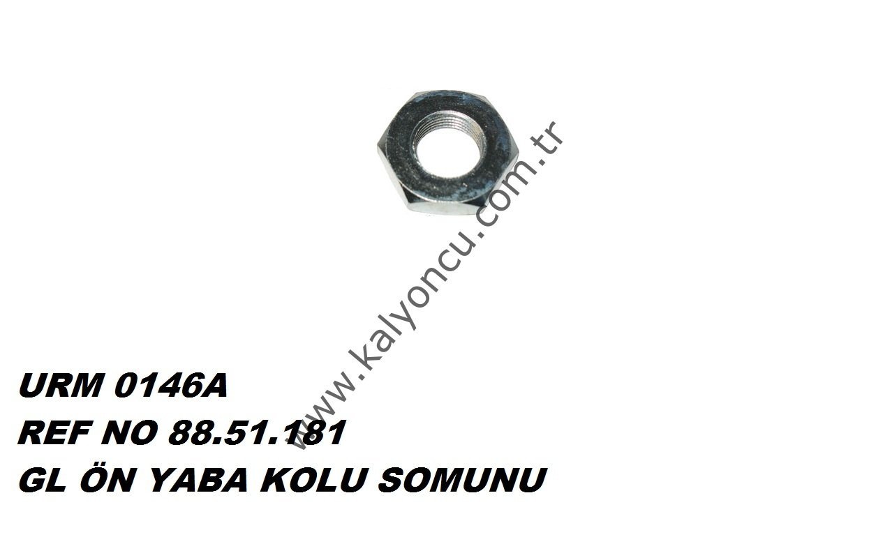 ÖN YABA KOLU SOMUNU *5190*