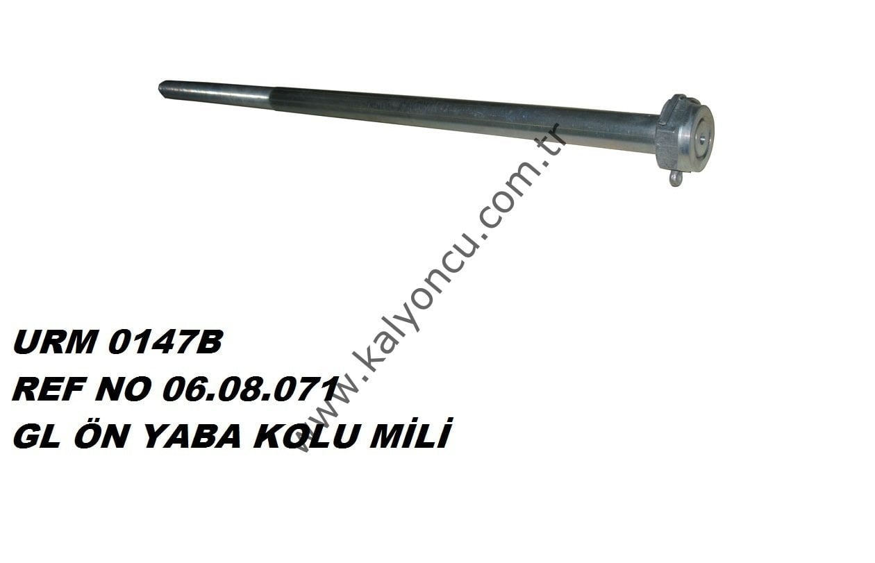 L Ön Yaba Yaylı Kol Mili Ür.No:0147B