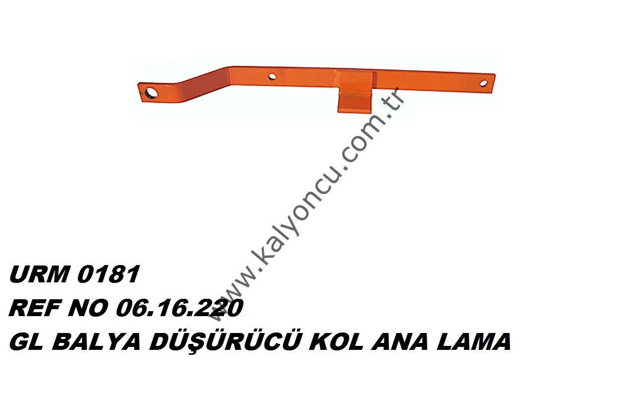 BALYA DÜŞÜRÜCÜ KOL ANA LAMA *5190*