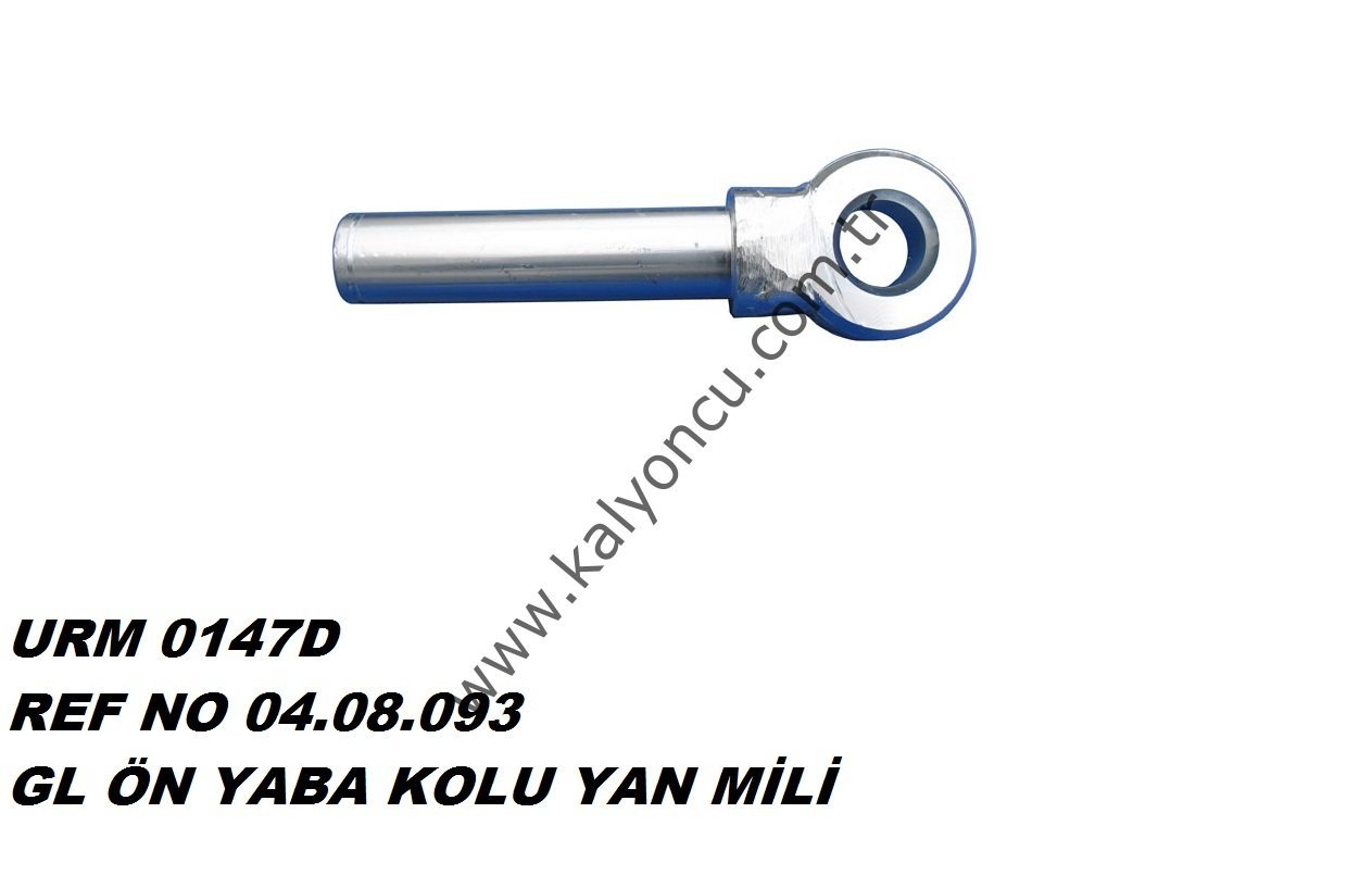 ÖN YABA YAYLI KOL YAN MİLİ *5190*