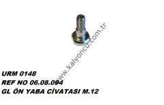 ÖN YABA M.12 CIVATA *5190*