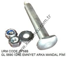 L 5690 Piston Mandalı Pimi Ür.No:0756B