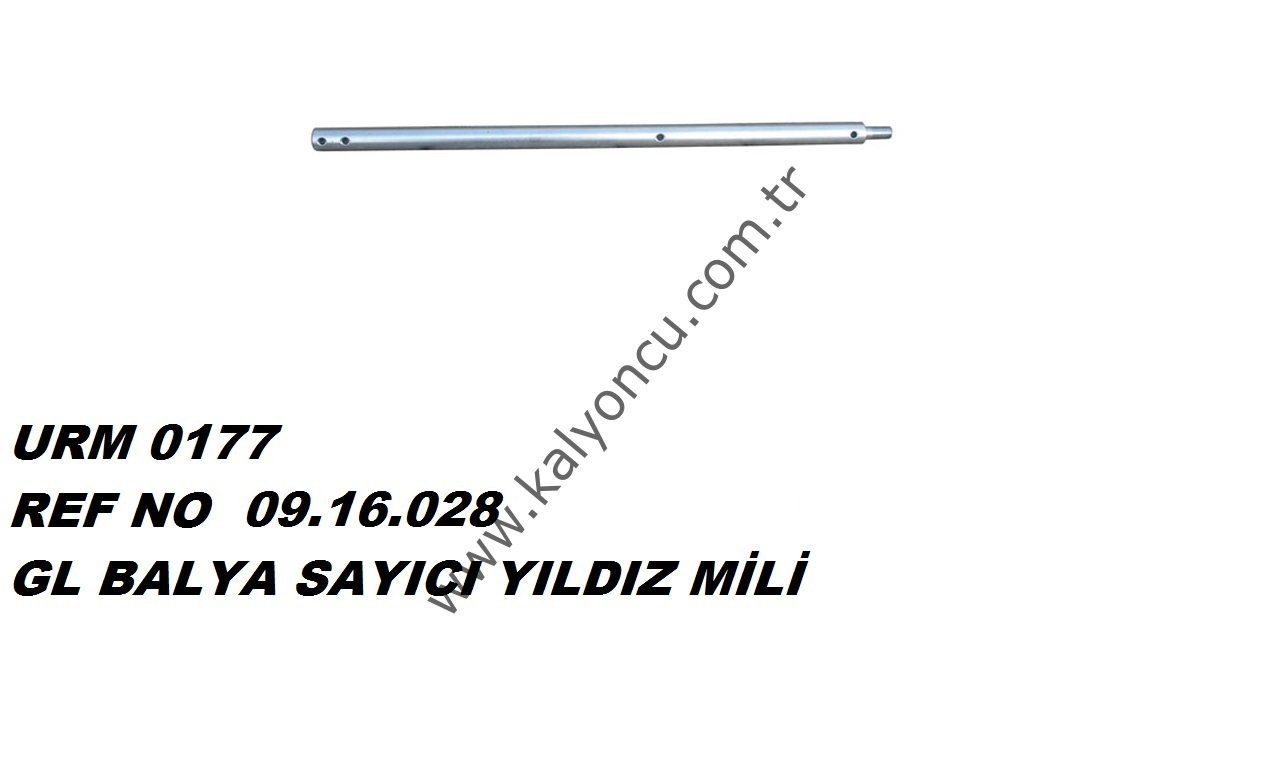 BALYA SAYICI YILDIZ MİLİ *5190*
