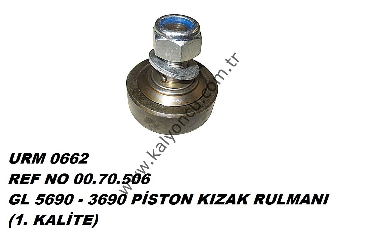 L 5690 Piston Kızak Rulmanı Ür.No:0662