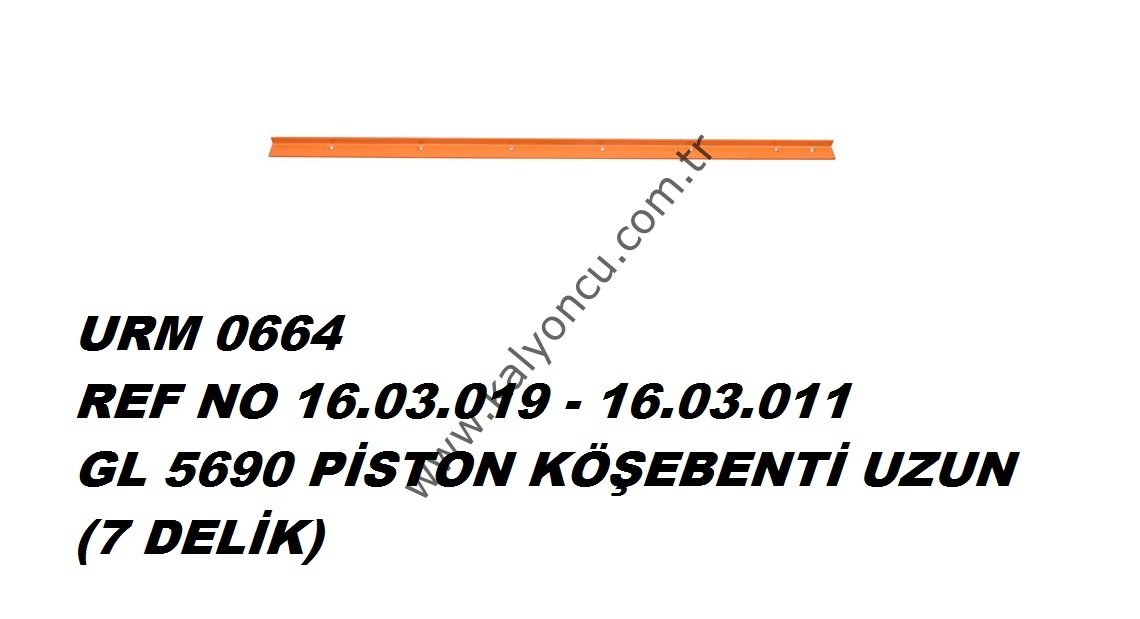 L 5690 Piston Köşebenti Uzun Ür.No:0664