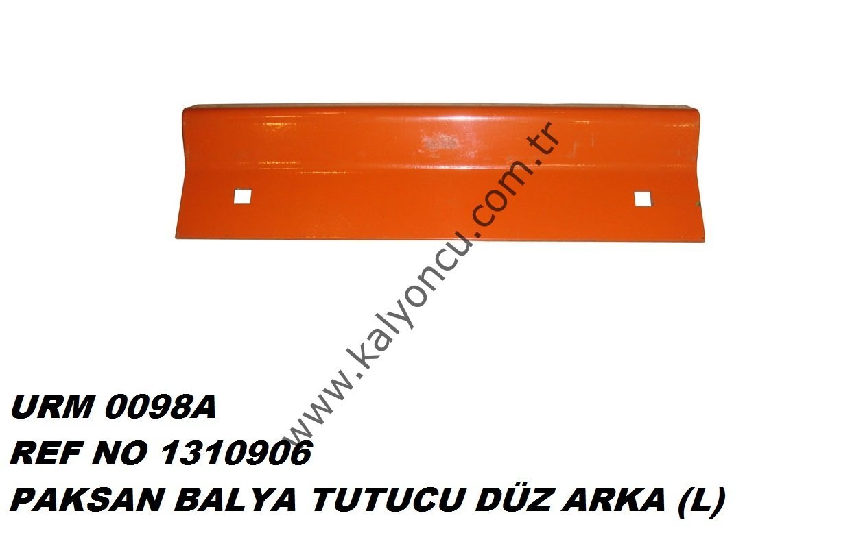 L Balya Tutucu Düz Arka (L) Paksan Ür.No:0098A