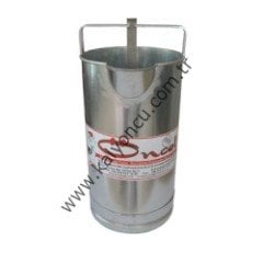 SÜT ÖLÇER-GALVANİZ-20 LT