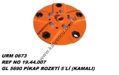 ROZET KOMPLE 5 Lİ KAMALI *5190*