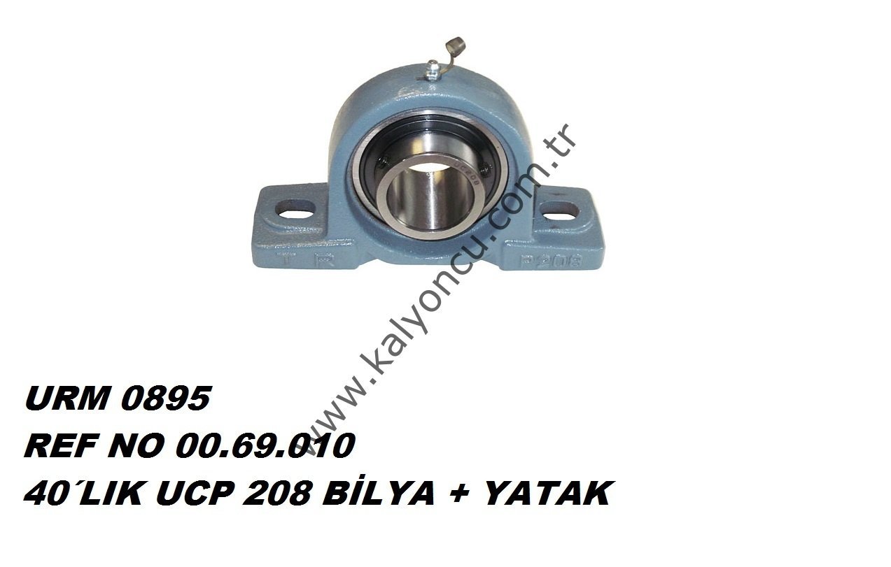 40′LIK UCP - 208 BİLYA YATAK Ür.No:0895