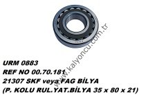 21307 FKS - FAG BİLYA (P. KOLU RUL. YATAK) 35x80x21 Ür.No:0883
