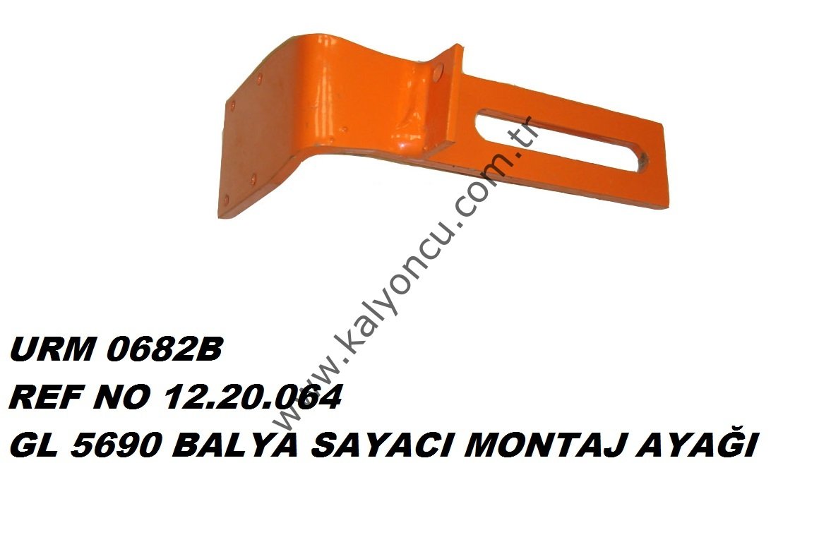 L 5690 Sayaç Montaj Ayagı Ür.No:0682B