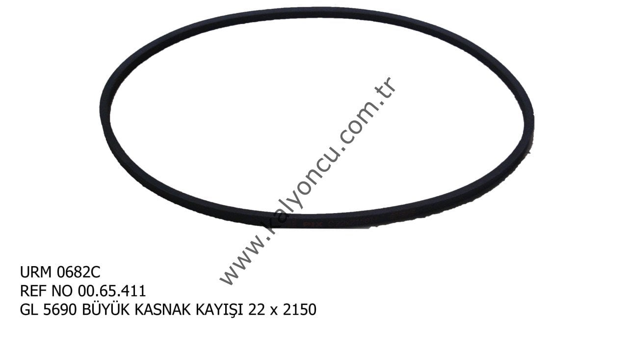 L 5690 Büyük Kasnak Kayışı 22x2150 Ür.No:0682C