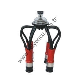 SÜT SAĞIM BAŞLIĞI-SALKIM-PLASTİK-KOMPLE