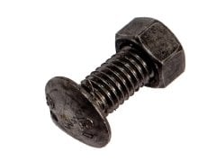 M10 x 25 Yassı Baş Civata ve Somunu-GRY-37