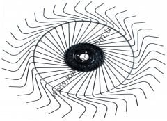 TOPLANMIŞ TEL ÇEMBER 6 BİJON (7,5 mm)-SAĞ-GSR-1030