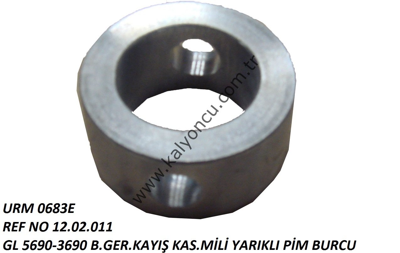 L 5690 Büyük Kasnak Mili Yarıklı Pim Burcu Ür.No:0683E